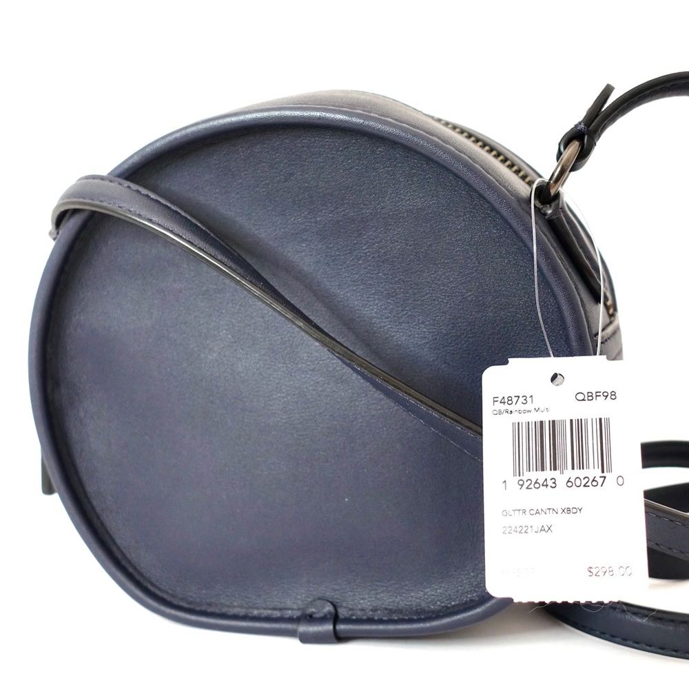 Coach CANTEEN Circle CROSSBODY Handbag (1) - Picture 3 of 5